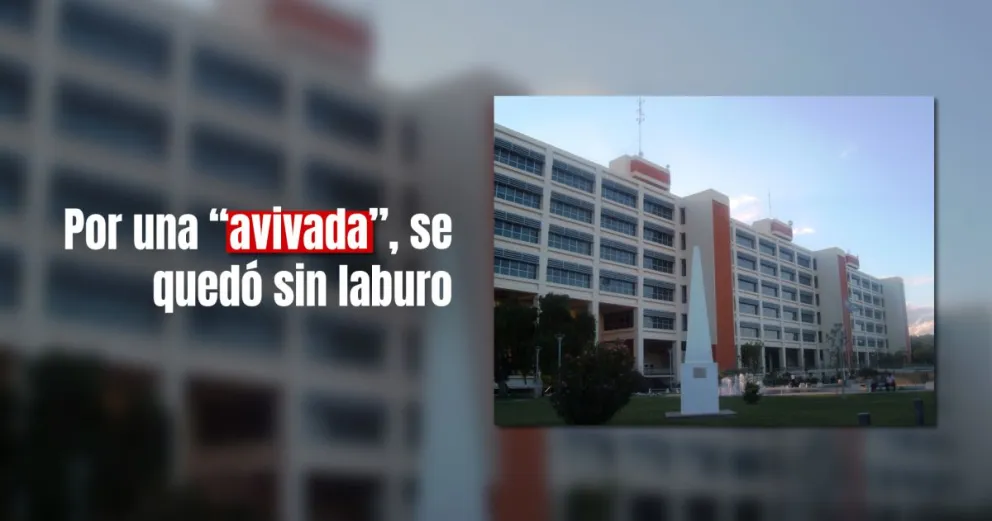 Expulsaron a una empleada del Ministerio de Salud por guardarse expedientes para cobrar el sueldo completo