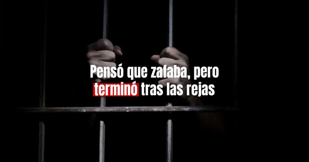 A punta de pistola robó teléfonos celulares y prendas de vestir