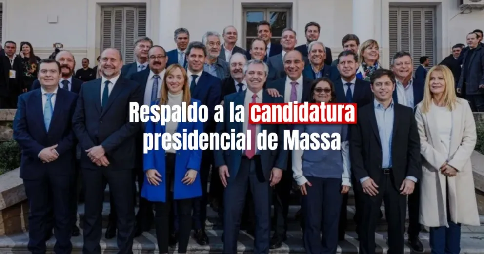 Massa se reúne con la Liga de Gobernadores y Uñac estará presente 