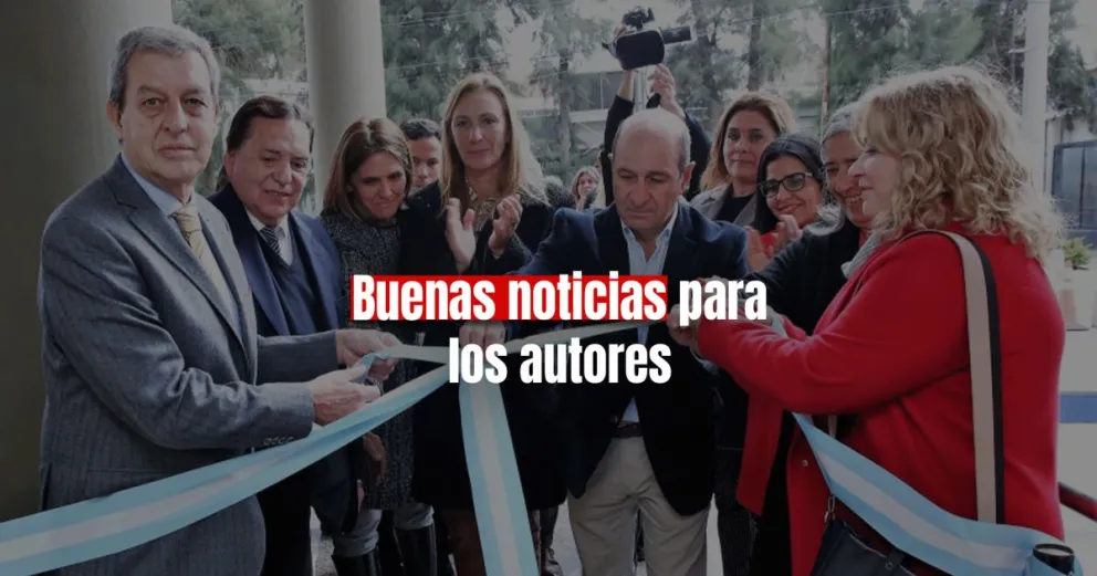 Inauguraron la Receptoría de la Dirección de Derecho de Autor