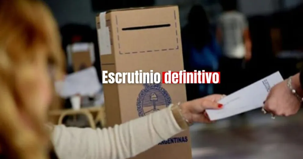 Elecciones 2023: mirá cómo terminó el escrutinio departamento por departamento 