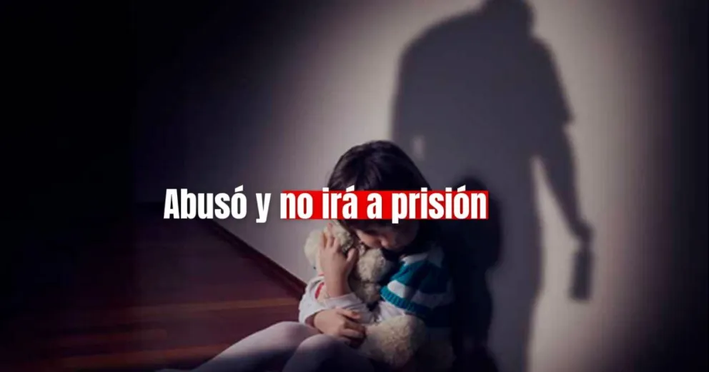 Un sujeto fue condenado por abuso sexual, pero no ira a prisión 