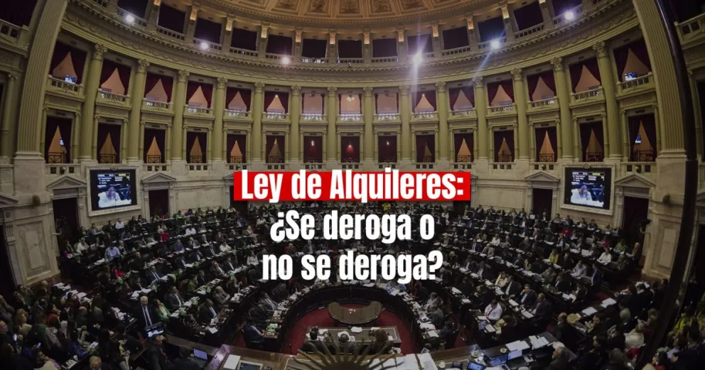 Ley de Alquileres: entre JxC y el Frente de Todos no se ponen de acuerdo 