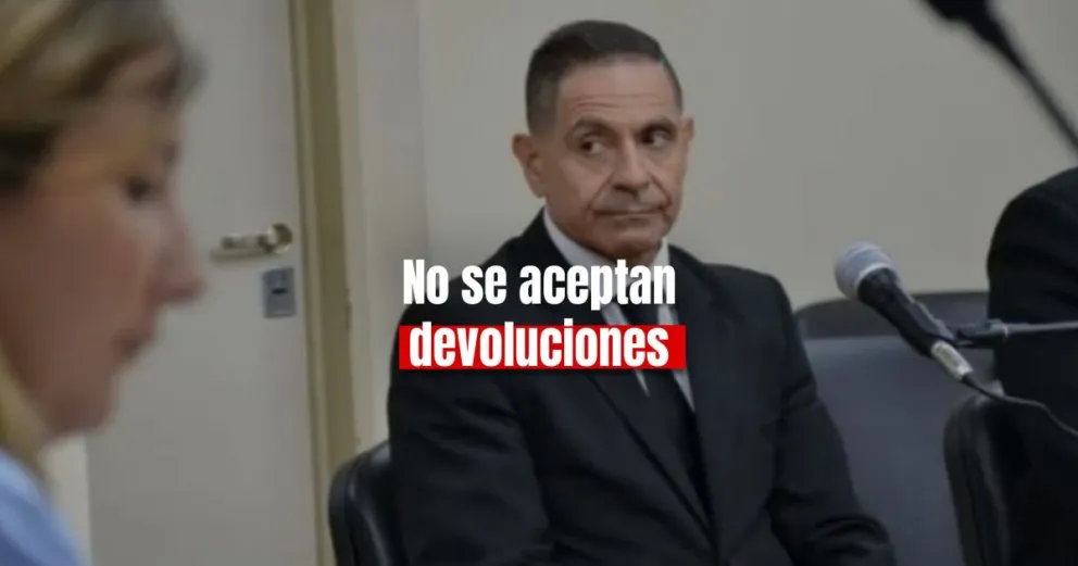 Le negaron a Parisí la devolución de los dólares que le dio a su ex pareja para bajar la causa