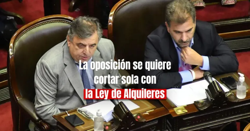JxC buscará aprobar una reforma de la Ley de Alquileres antes de las PASO