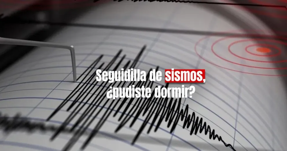 El INPRES registró un fuerte sismo de 4.6 y siete movimientos más durante la madrugada del jueves 