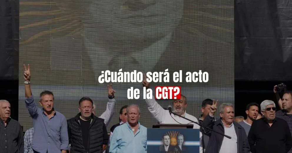 La CGT prepara un acto de campaña junto a Sergio Massa 