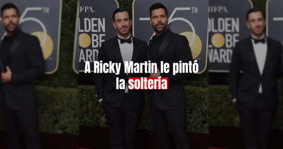 Ricky Martin anunció su divorcio en un comunicado