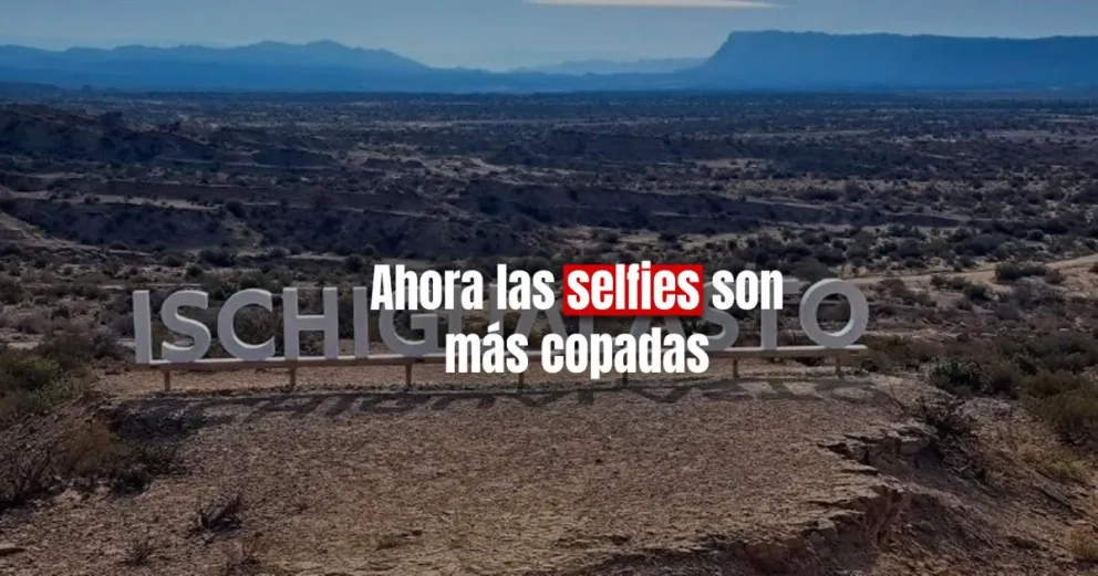 El Parque Ischigualasto inauguró su nuevo mirador para turistas 
