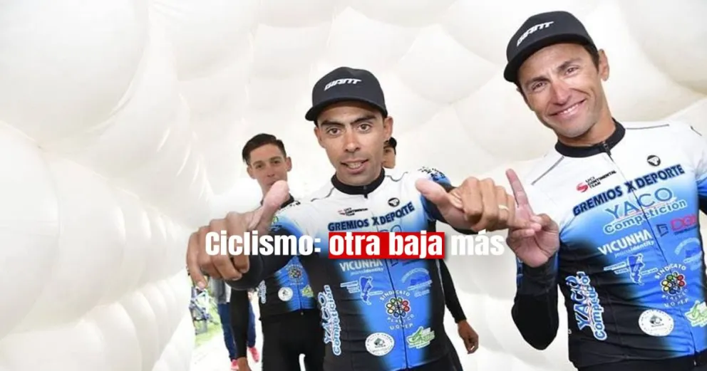 El equipo Gremios por el Deporte deja de ser Continental, aunque buscará seguir en el ámbito local