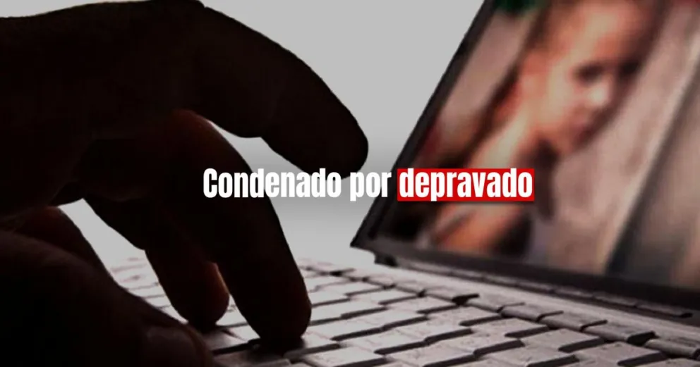 La justicia condenó a un hombre por tener pornografía infantil 