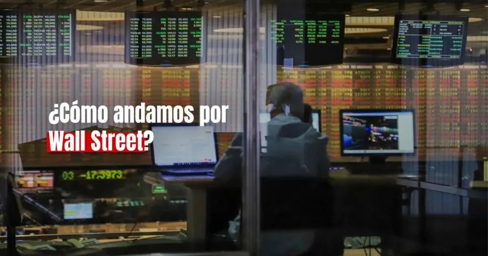 Las acciones argentinas retrocedieron un 9% en la bolsa de valores