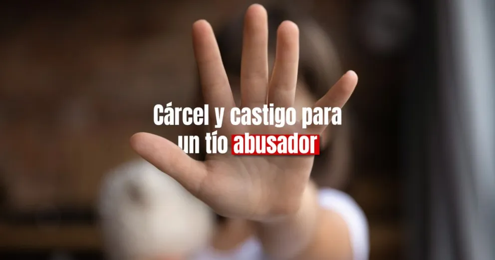 Condenaron a un hombre por abusar de sus dos sobrinas 