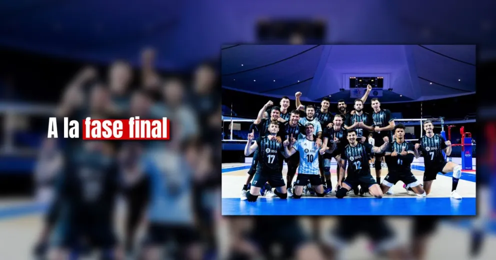 Histórico: la selección de vóley clasificó a la fase final de la VNL