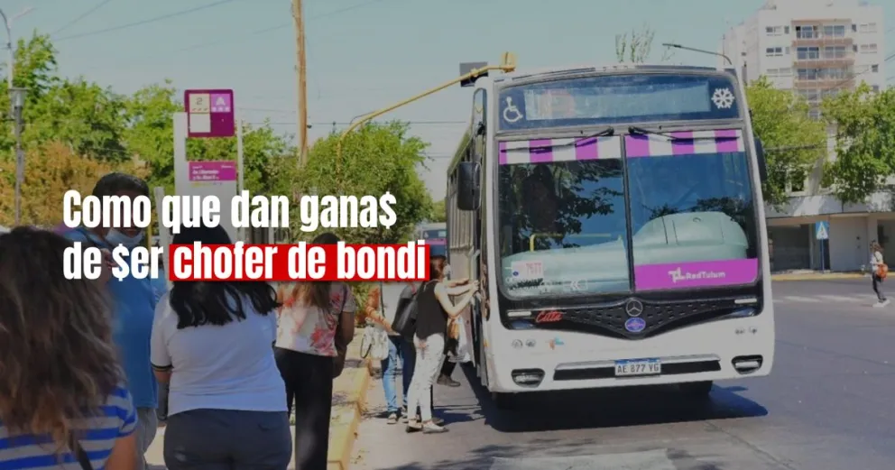 ¿Por qué San Juan no se adhiere al paro de colectivos?