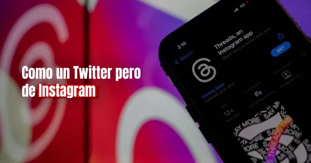 Meta lanzó "Threads", su nueva red social 