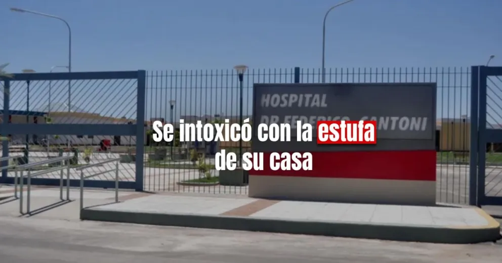 Una niña se intoxicó con monóxido de carbono y fue hospitalizada de urgencia 