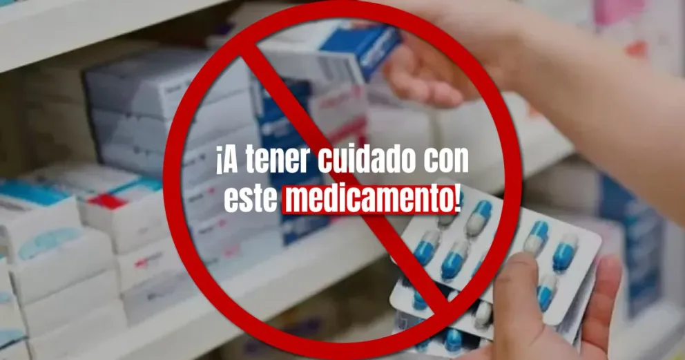 ANMAT prohibió un reconocido medicamento para la acidez