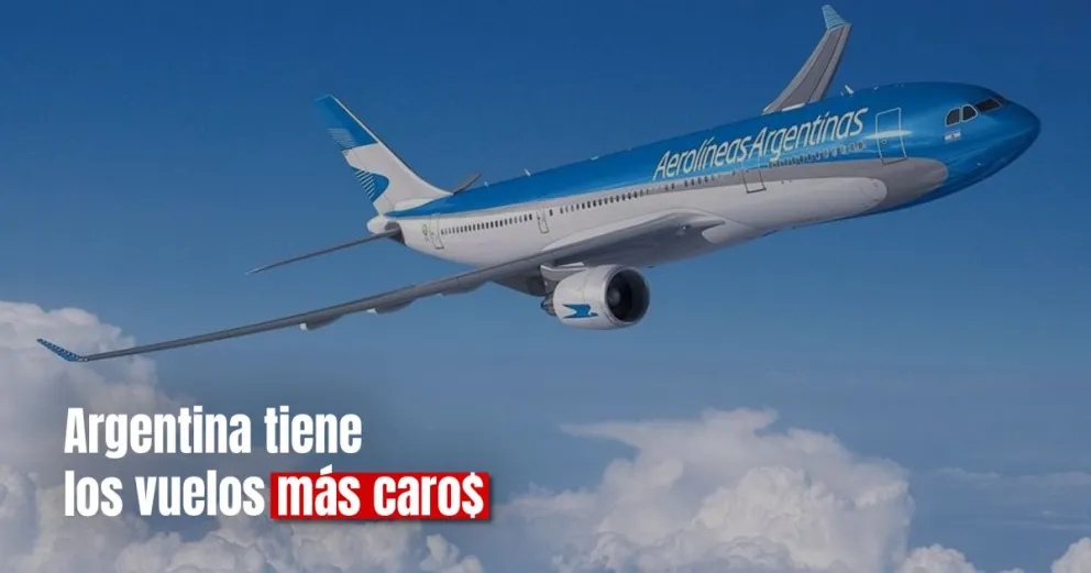 ¿Por qué es tan caro viajar en Argentina? 