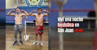 Velada boxística en el Club Julio Mocoroa: podrán disfrutar de peleas amateurs y un combate profesional