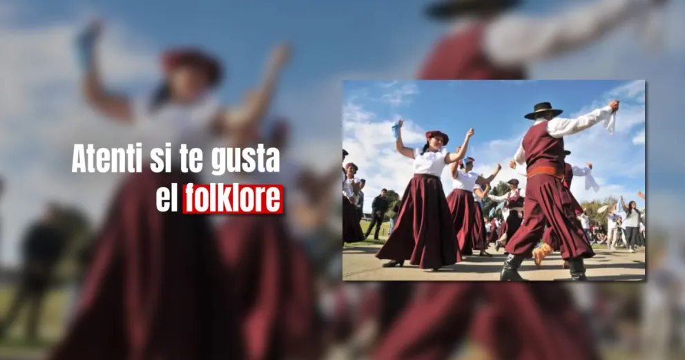 El 4° Encuentro Artístico- Pedagógico en Folklore tendrá talleres, seminarios y mesas de diálogo 