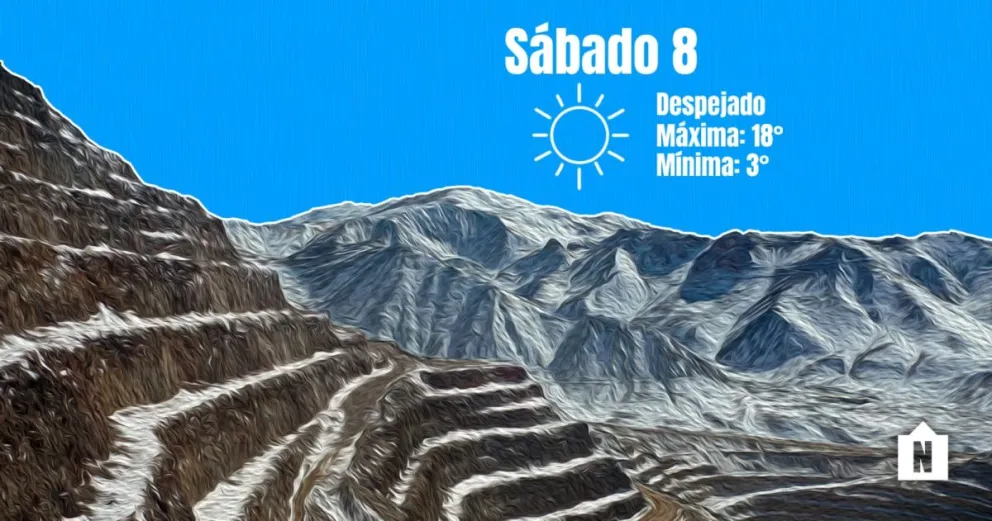 Sábado templado con rafagas de viento sur