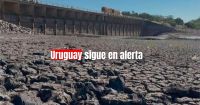 Crisis hídrica en Uruguay: consumo de agua salada y bidones sin stock