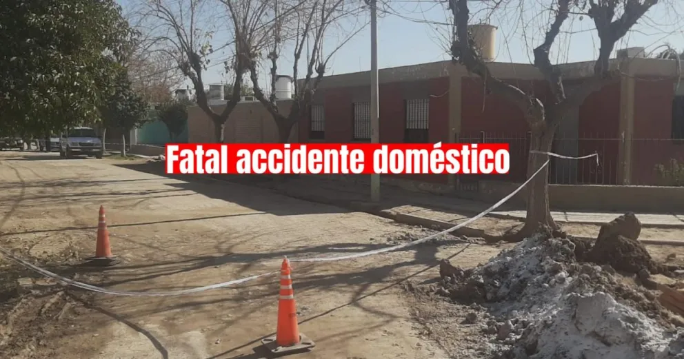 Un hombre subió a limpiar el techo de su casa, cayó y unos minutos más tarde perdio la vida