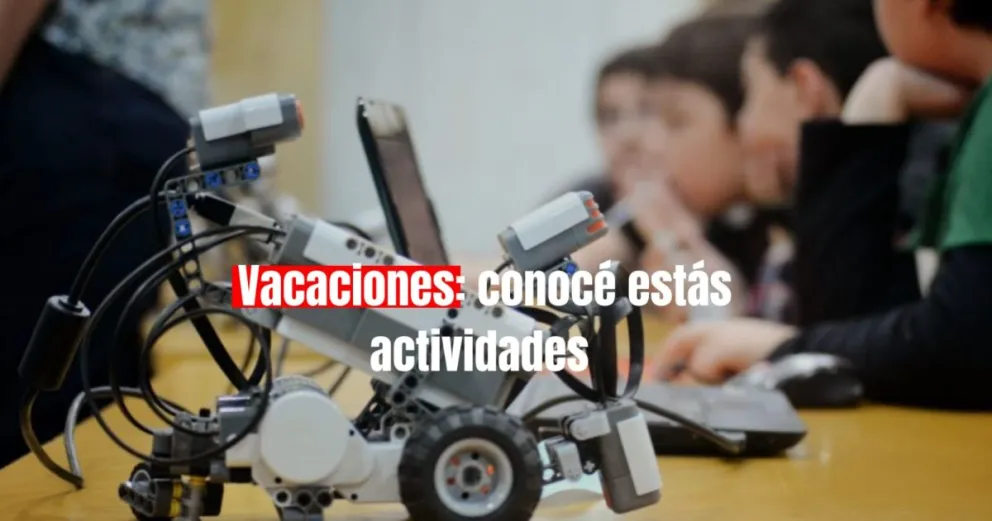 Conectar Lab presenta talleres gratuitos para estás vacaciones de invierno 