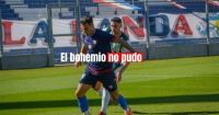 Peñarol no pudo contra Estudiantes de San Luis y empató