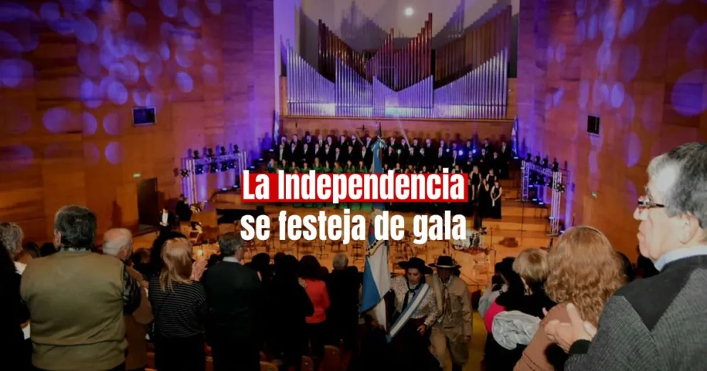 Emociones y patriotismo a flor de piel en la Gala Patria del 9 de Julio