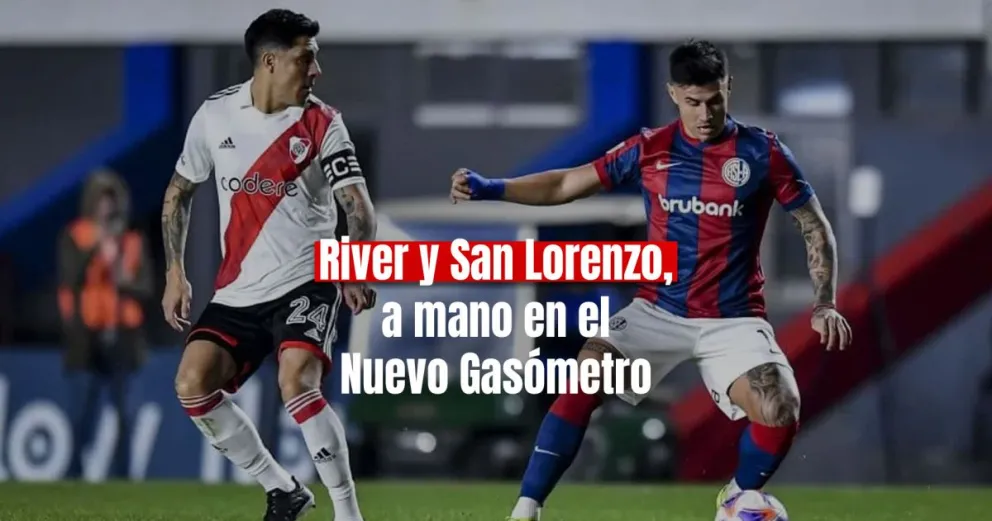 River no pudo con San Lorenzo pero igual se encamina al campeonato