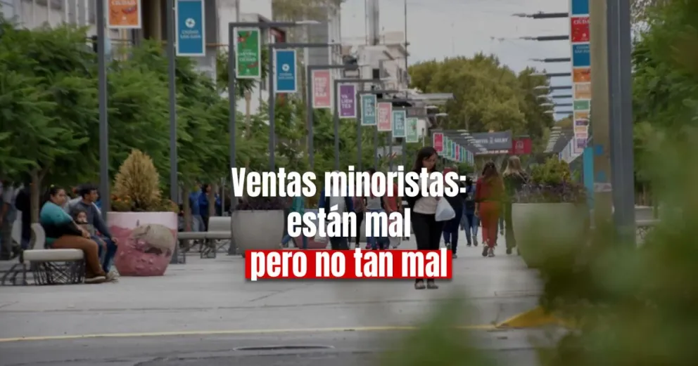 En San Juan, las ventas minoristas cayeron pero menos que la media nacional