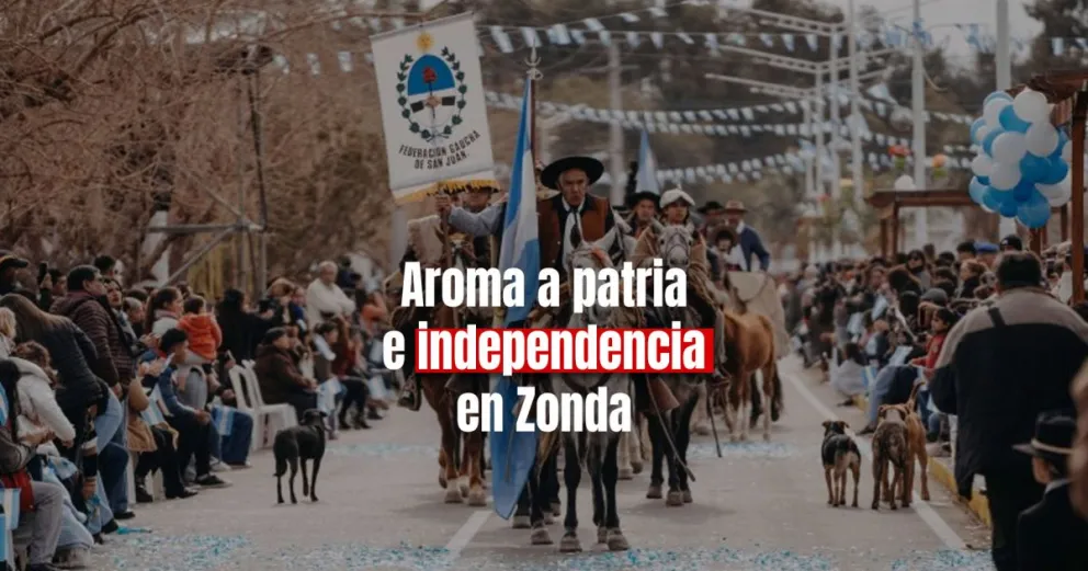 Los sanjuaninos dijeron "presente" en el desfile por el Día de la Independencia 