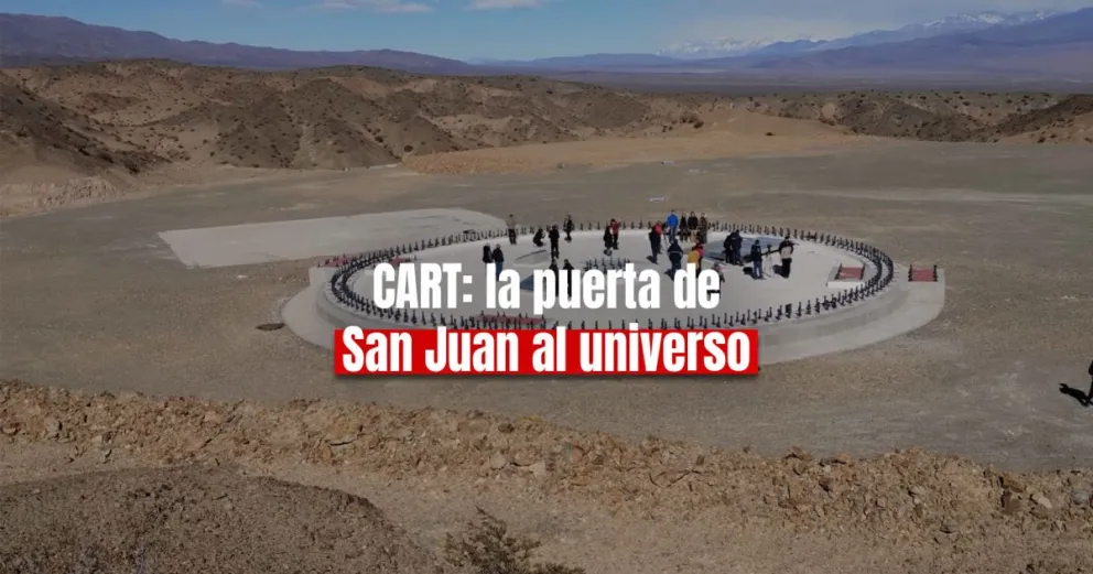 El radiotelescopio CART, la revolución astronómica en San Juan