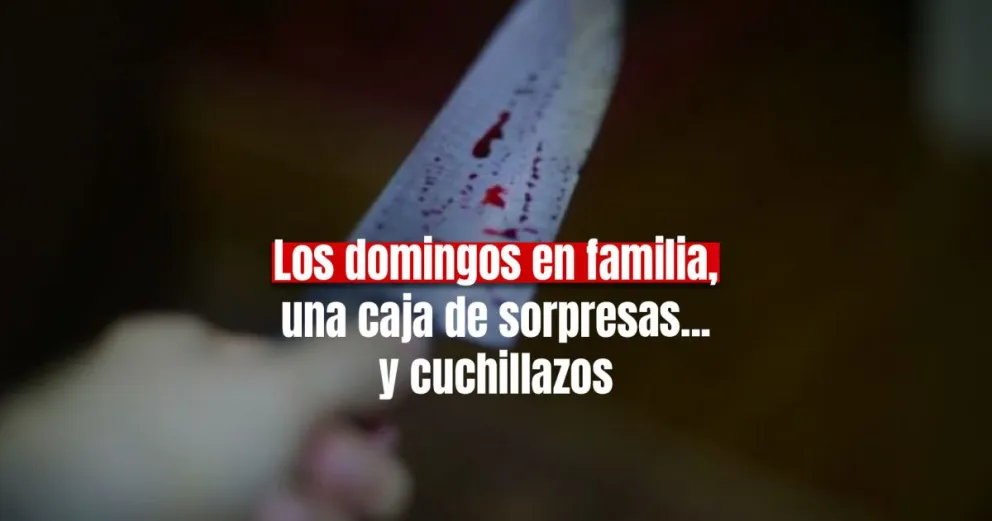 Una gresca familiar terminó con varios apuñalados y un policía herido