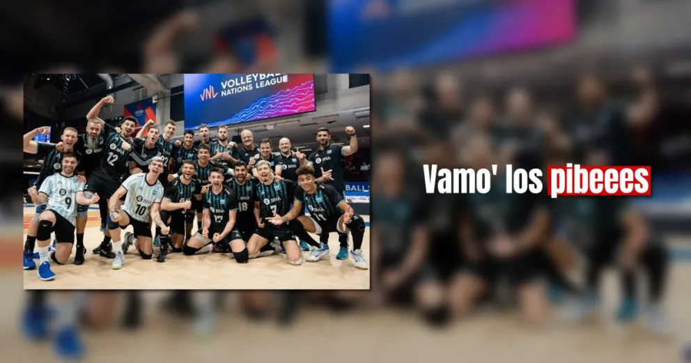 La Selección de Vóley se prepara para la fase final de la VNL 