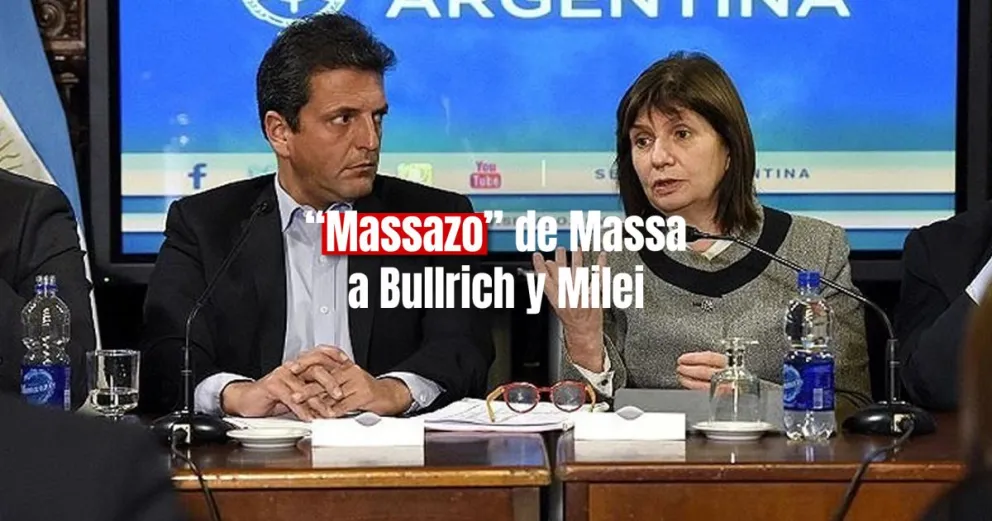 Sergio Massa: "Me gustaría que haya sinceridad a la hora de plantear ajuste con represión"