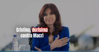 Cristina apuntó contra Macri: "Ahora se entiende por qué su mamá lo castigaba por mentir"