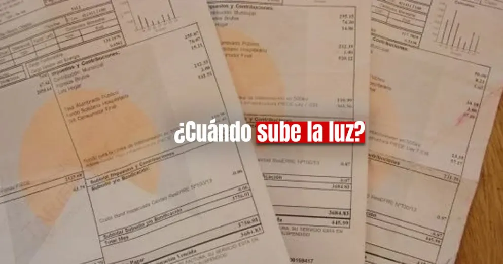 El EPRE informó que se postergó la audiencia para definir la suba de la luz 