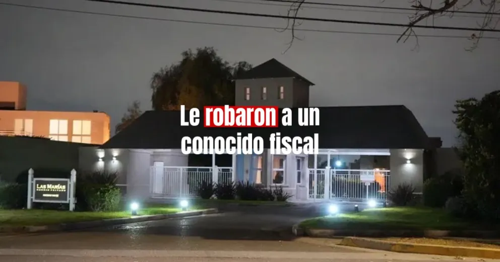 Ladrones entraron a la casa del fiscal que condenó a militares represores 