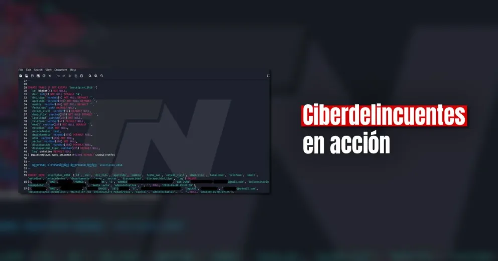 Ataque cibernético: se filtró la base de datos de trabajadores del Poder Judicial 
