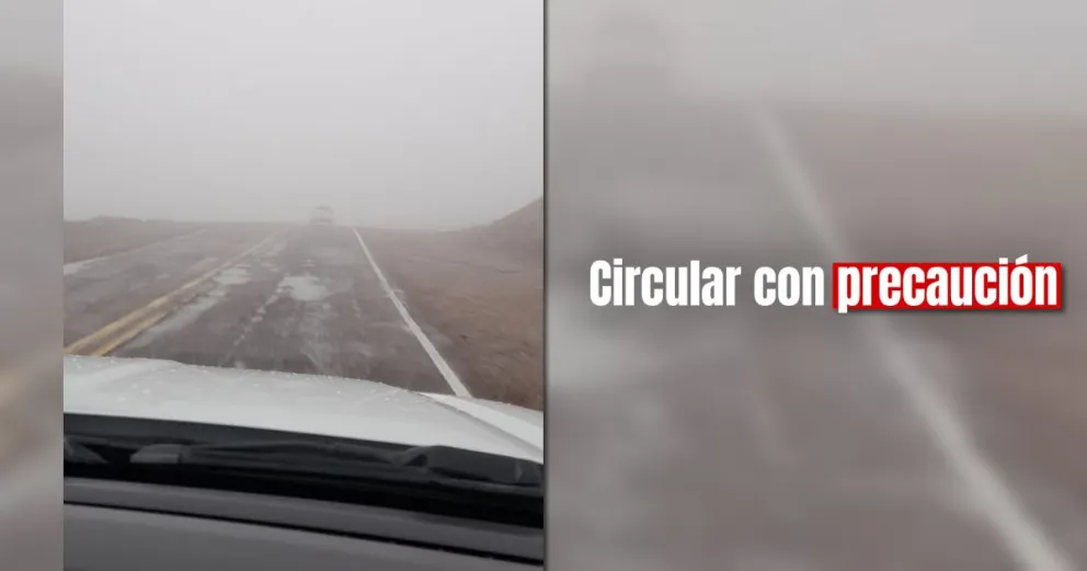 Ruta 40: Vialidad Nacional informó que se debe transitar con máxima precaución 