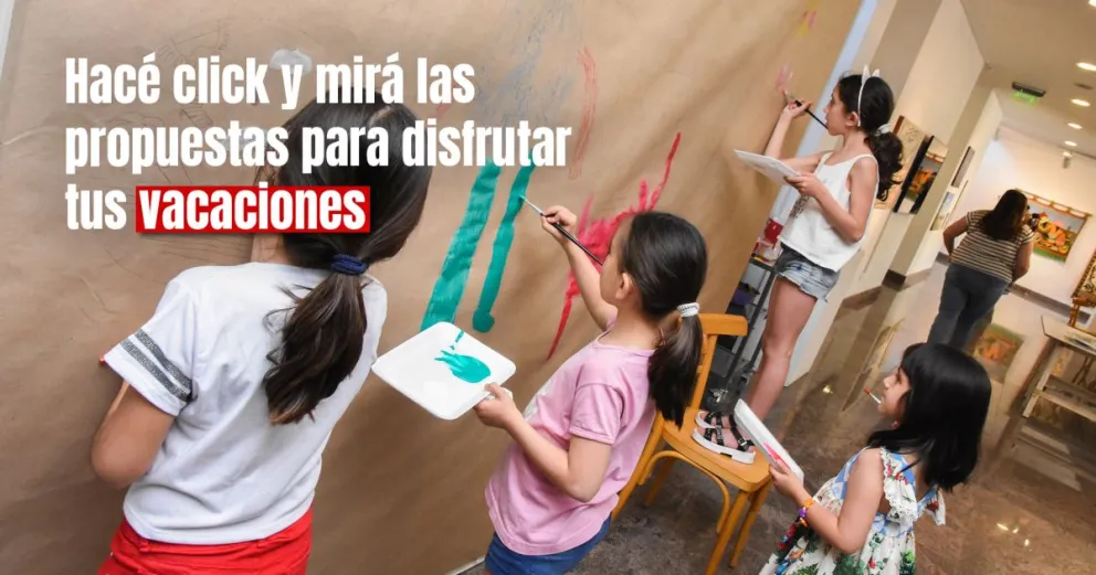 ¿Cuáles son las propuestas para estas vacaciones de invierno?