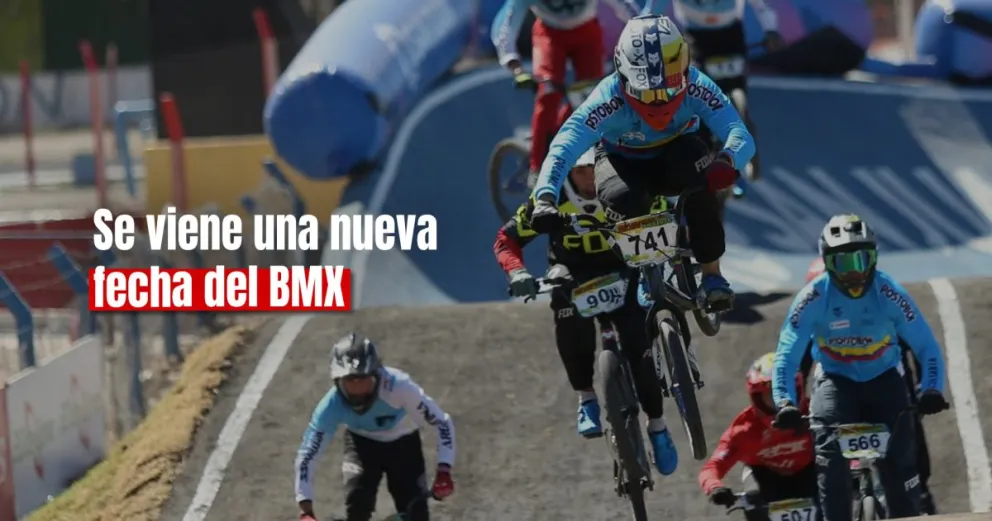 San Juan recibe nuevamente fechas del BMX en lo que será la definición del segundo campeonato del año