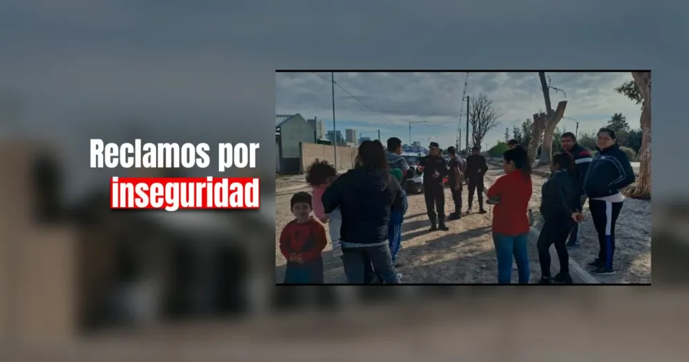 Vecinos de un barrio de La Bebida reclaman más seguridad: "No podemos dormir tranquilos"