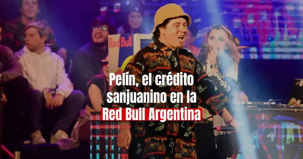 La final del freestyle nacional contará con la presencia del sanjuanino Pelín