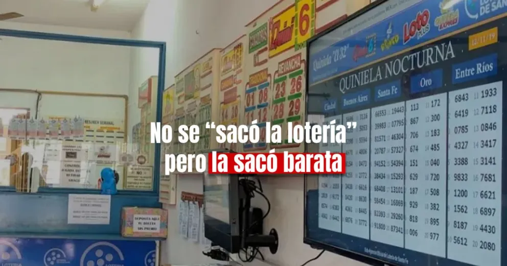 Condenaron al hombre que entró a robar en una agencia de quiniela