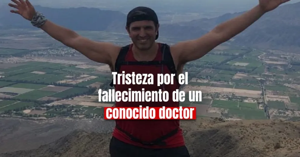 Dolor por la muerte de un joven médico sanjuanino