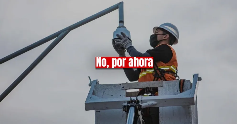 El secretario de Seguridad confirmó que suspendió la compra de 300 cámaras de vigilancia